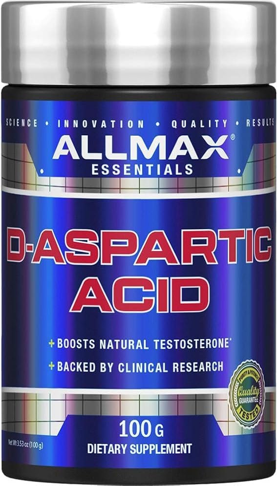 Suplemento D-Aspartic Acid