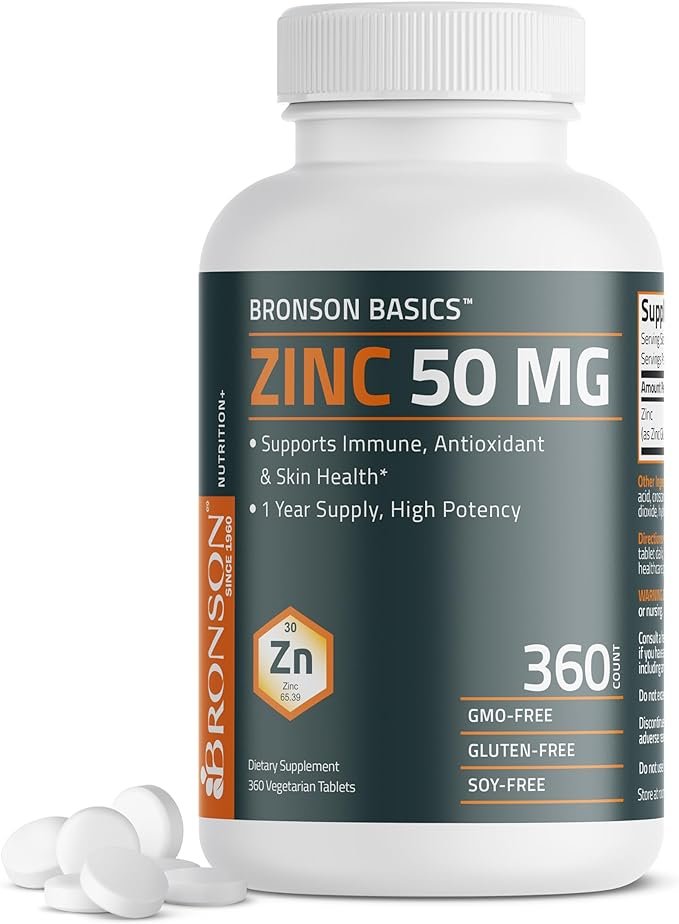 Suplemento de Zinc